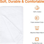 Amazon Basics Soft and Thick Cotton Hand Towels - Image 2