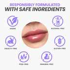 Wonderskin Lip Oil Rehab Serum - Image 6