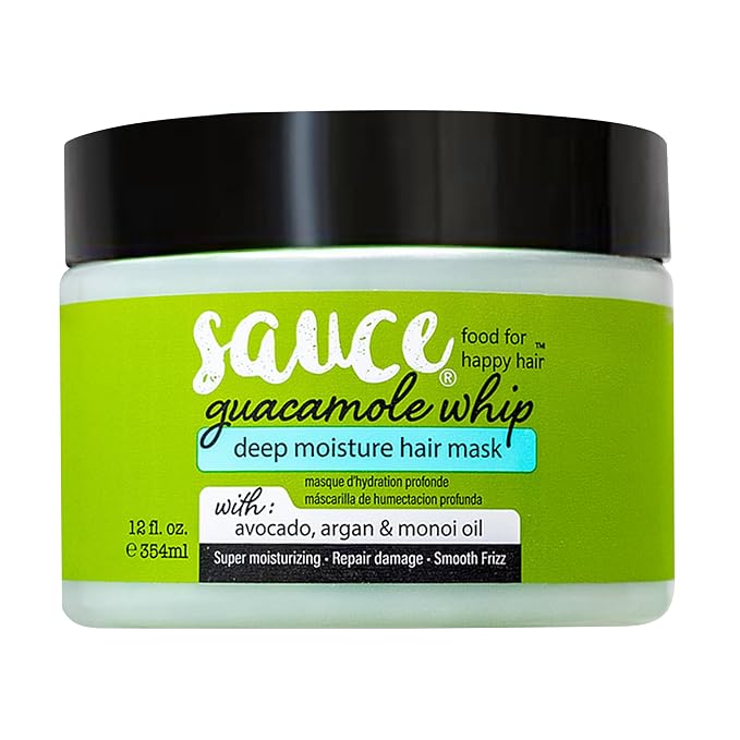 SAUCE BEAUTY Guacamole Whip Hair Mask by SAUCEBEAUTY