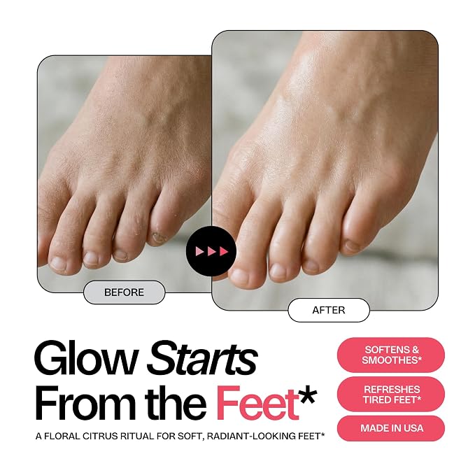Pink Bloom Foot Soak with Pink Himalayan Salt & Grapefruit - Image 2
