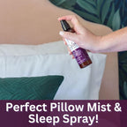 Lavender Spray Aromatherapy Mist Set of 2 – Natural Linen & Pillow Spray - Image 2
