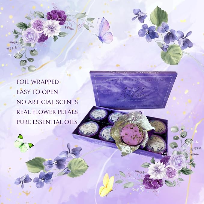 Luxury Lavender Shower Steamers, The Premium Mother’s Day Gift. 100% Natural - Image 4