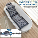 Full Body Bath Pillow for Bathtub, Thick & Luxury Bathtub Cushion - Image 5