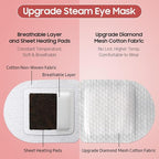 BeHoomi 30Packs Steam Eye Mask, Heated Eye Mask Warm Compress - Image 4
