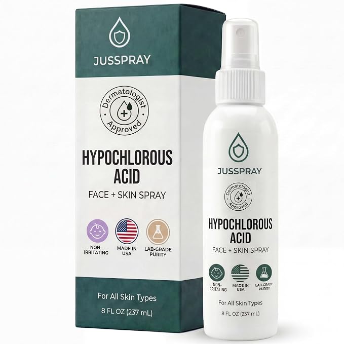 Jusspray™ Hypochlorous Acid Spray by JussprayBrand