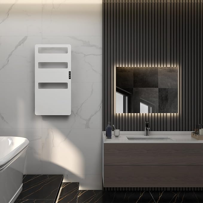 Towel Warmer with Timer for Bathroom, WiFi App Remote Control, Heated Towel - Image 2