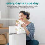 SereneLife Luxury Rectangle Towel Warmer - Image 3