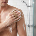 2Pcs Natural Loofah Exfoliating Body Scrubber, Made - Image 8