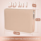 Manicure Set 30 in 1 Nail Clippers Set, Nail Manicure Kit - Image 3