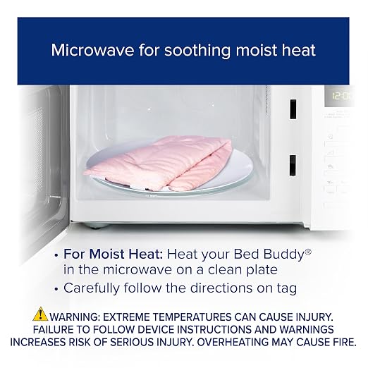 Bed Buddy Hot and Cold Neck Wrap, Sore Muscles - Image 8