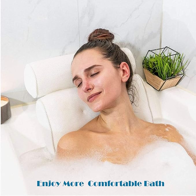 AYANG Bath Pillow for Bathtub, Bath Pillows for Tub - Image 2