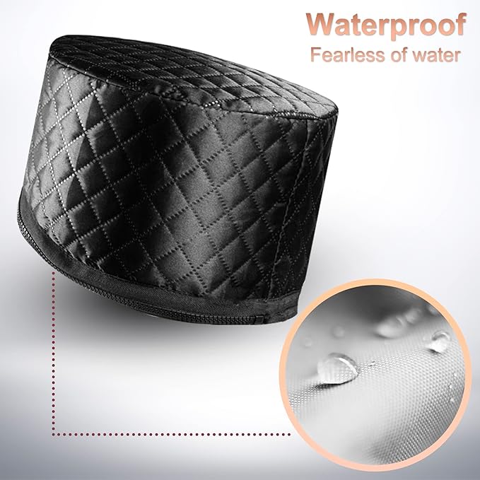 Heat Cap for Deep Conditioning, Ingeware Thermal Cap for Hair Steamer Cap for - Image 5