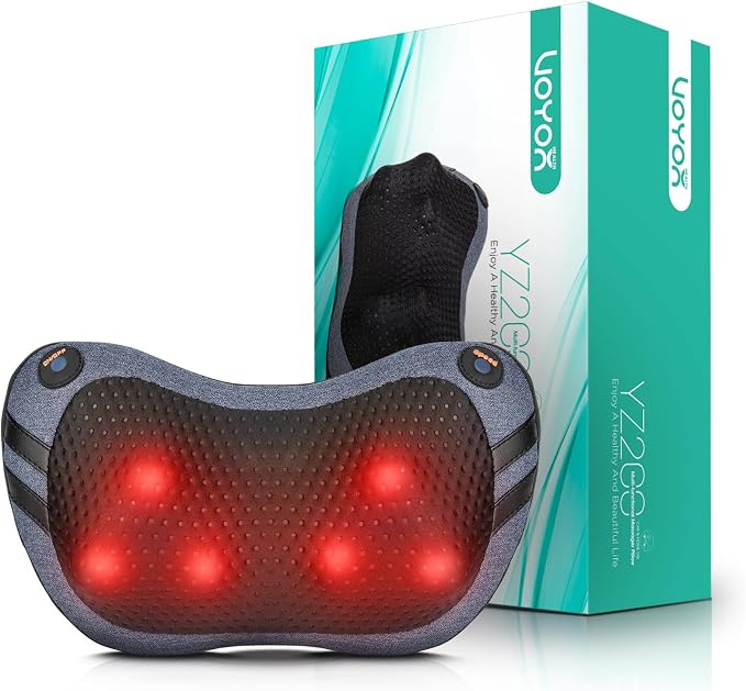VOYOR-HEALTH Shiatsu Neck and Back Massager by VOYORHEALTH