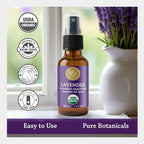 Silk Road Organic Lavender Essential Oil Spray, Lavandula Angustifolia - Image 5