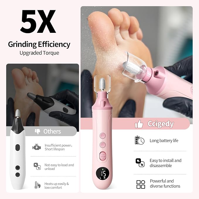 Electric Nail Drill Kit, Nail Filer Electric - Image 3