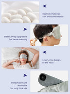 Silk Heated Eye Mask Cordless Rechargebale - Image 4
