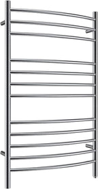 HEATGENE Towel Warmer Wall Mount Electric Plug-in/Hardwired Heated Towel Rack by HEATGENE