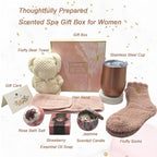Spa Gift Baskets for Women, Luxury Self Care Gifts for Mom, Get Well Soon Gifts - Image 2