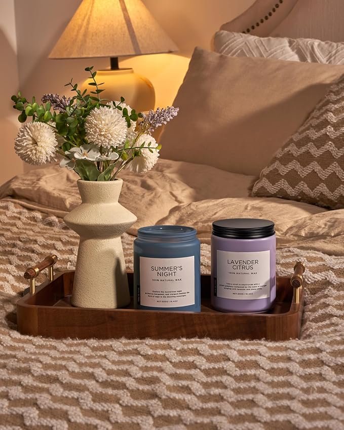 M&SENSE Summer's Night Scented Candles - Image 7