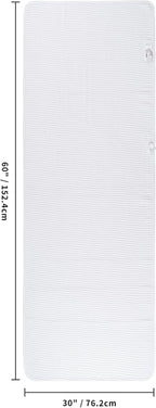 POLYTE 430 GSM Microfiber Oversize Quick Dry Lint Free Bath Towel, 60 x 30 in - Image 3