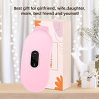 Portable Cordless Heating Pad Cramps:COSYGLOW 6 Heat Levels 6 Massage Modes - Image 7