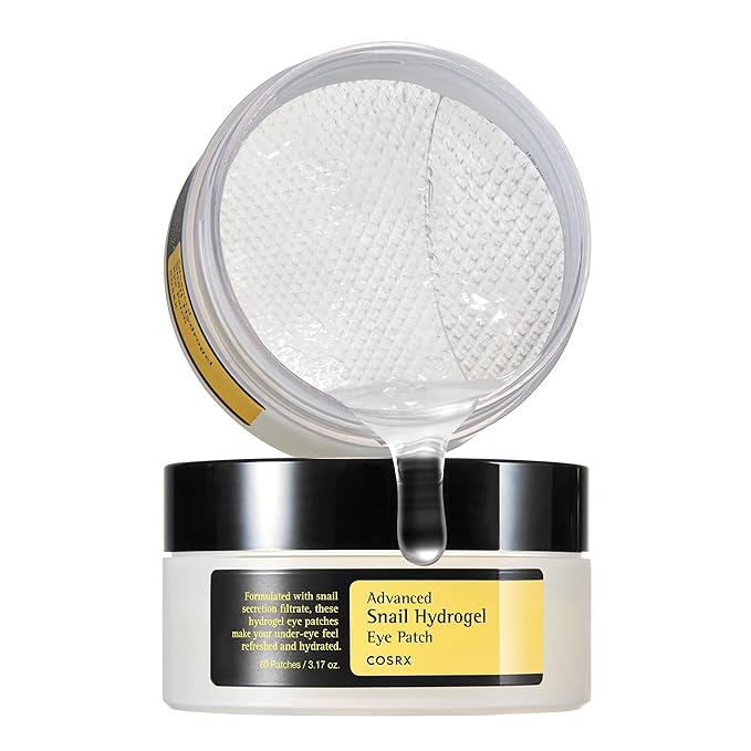 COSRX Advanced Snail Hydrogel Eye Patch, Gel Serum Mask, Puffy Under Eye by COSRX