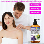 3 Pack Massage Oil for Massage Therapy, Sore Muscle Arnica Oil & Relaxing - Image 5