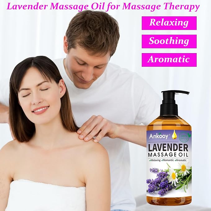 3 Pack Massage Oil for Massage Therapy, Sore Muscle Arnica Oil & Relaxing - Image 5