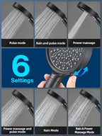 Cobbe Handheld Filtered Shower Head - Image 4