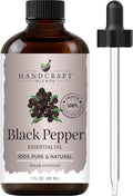 Handcraft Blends Black Pepper Essential Oil – 1 Fl Oz – 100% Pure and Natural – by HandcraftBlends