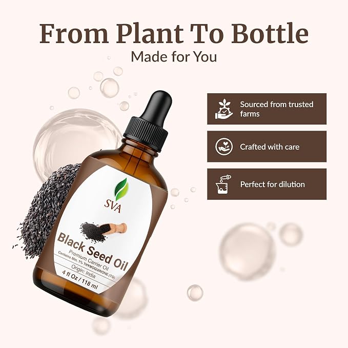 SVA Black Seed Oil - Image 4