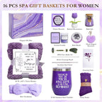 Self Care Gifts Baskets Women, Valentines Day, Mothers Day, Christmas Gifts - Image 2