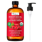 Yoken Organic Rosehip Seed Oil, USDA 100% Pure Rosehip Oils by Yoken