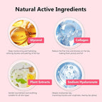 Adofect Moisturizing & Hydrating lip Masks Set 30 PCS, Collagen Crystal Lip - Image 5