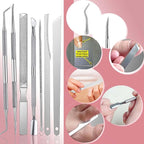 10PCS Toenail Clippers Tool, ingrown Nail Tool, Professional Thick & Ingrown - Image 4