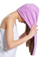 HOPESHINE Hair Drying Towel Twist Women's Soft Shower Microfiber Towels - Image 6