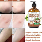 Coconut Oil Massage Oil for Massage Therapy- Relaxing Massage Oil, Carrier Oil - Image 6