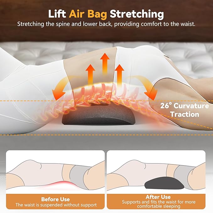 3 in 1 Smooth Spine Triple Fusion Back Massager - Image 3