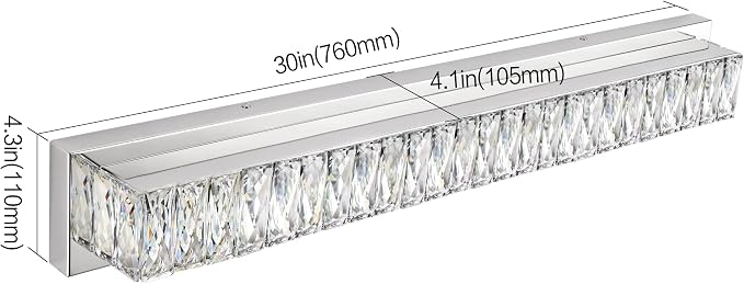 ZUZITO LED Vanity Lights for Bathroom - Image 5