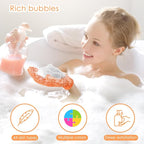 FoldTier 100 Pcs Exfoliating Gloves Bulk - Image 3