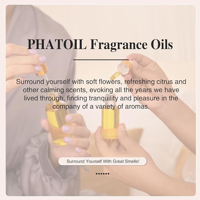 PHATOIL 3.38FL.OZ Sandalwood Sanctuary Fragrance Oils - Image 7