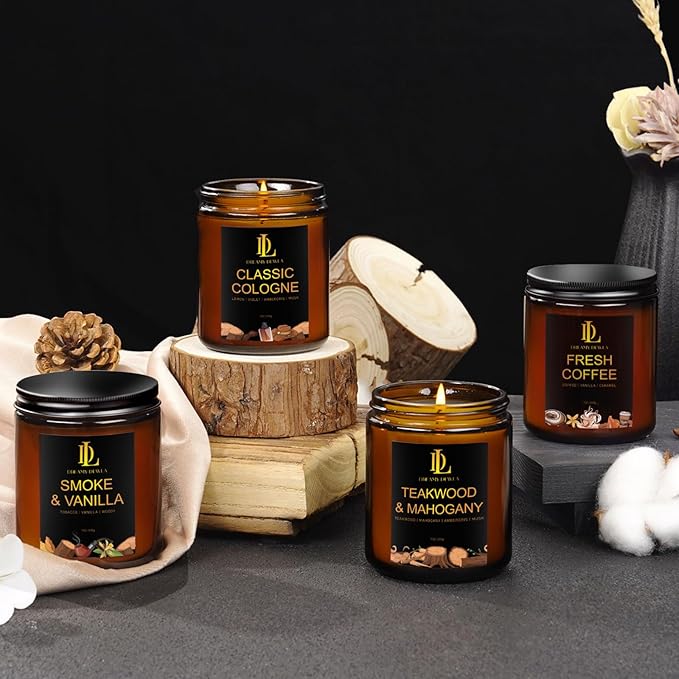 Fresh Coffee Candles, Coffee Scented Candle, Natural Soy Candles - Image 6