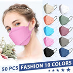 FENFEN KN95 Face Masks Disposable Adults - Image 4