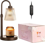 Innqoo Brown Candle Warmer Lamp - Image 8