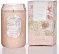 M&SENSE Aromatherapy Pink Soy Scented Candle Gift-Fresh Roses Scent, 10.6 oz by MSENSE