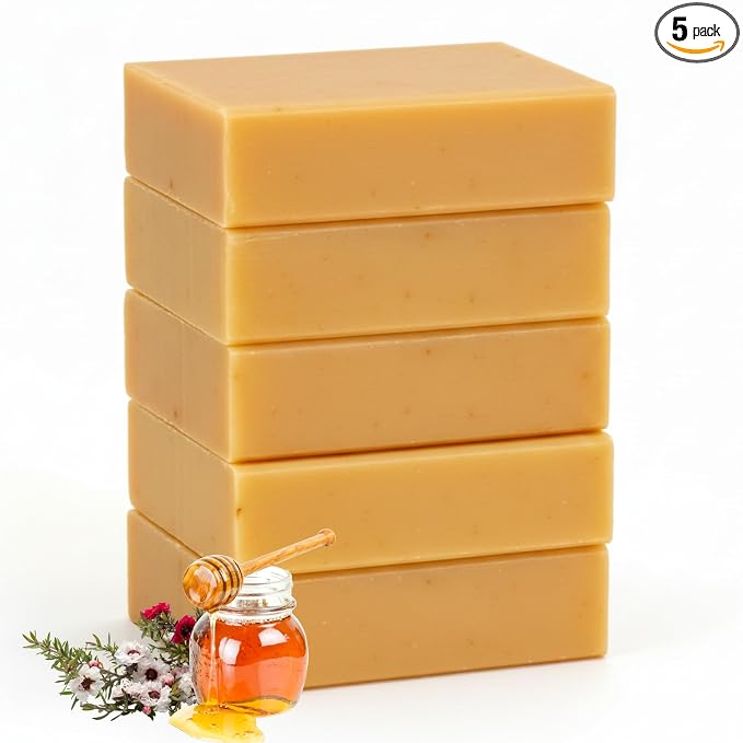 Simple Scents Australia Manuka Honey Scented Natural Soap Bars, 3.5oz by SimpleScentsAustralia