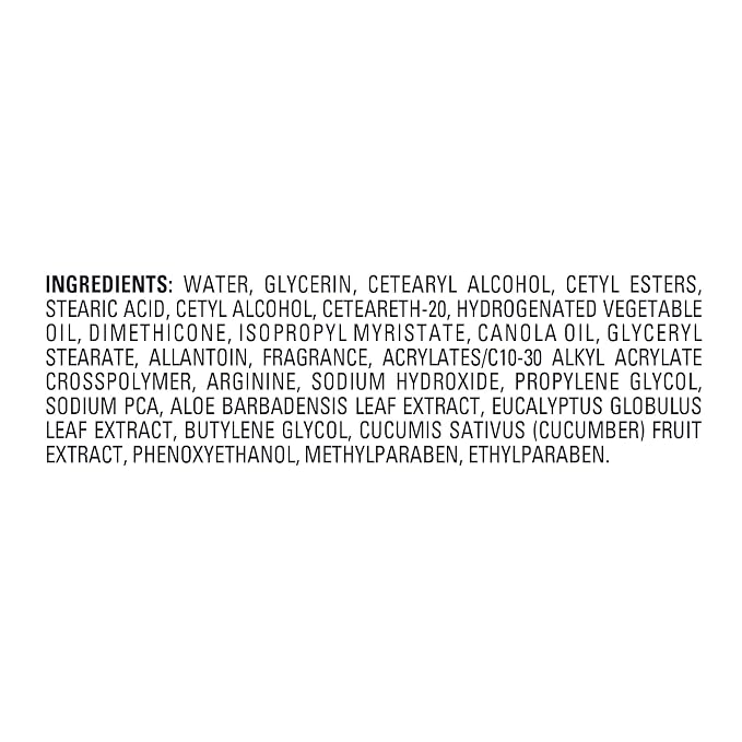 Jergens Soothing Aloe Body Lotion, Aloe Vera Body and Hand Moisturizer - Image 7