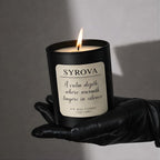 Lavender & Sandalwood Candle, Luxury Scented Soy Candle 7oz, Calming Relaxing - Image 8