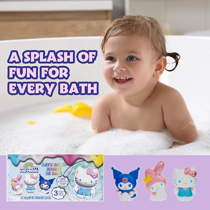 Hello Kitty and Friends Bath Bombs - Image 8