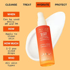 Pacifica Vitamin C Face Lotion Glow Baby VitaGlow Face Moisturizer Glow Recipe - Image 10